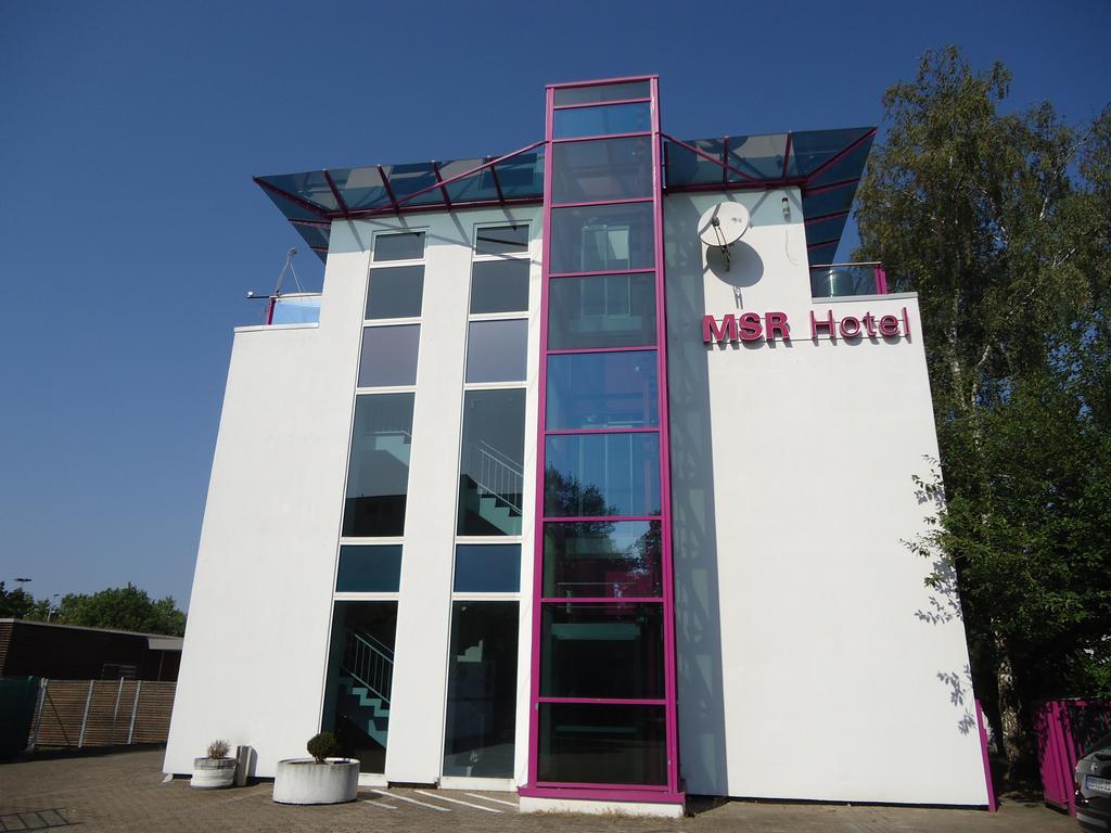 Msr Hotel Hannover Luaran gambar