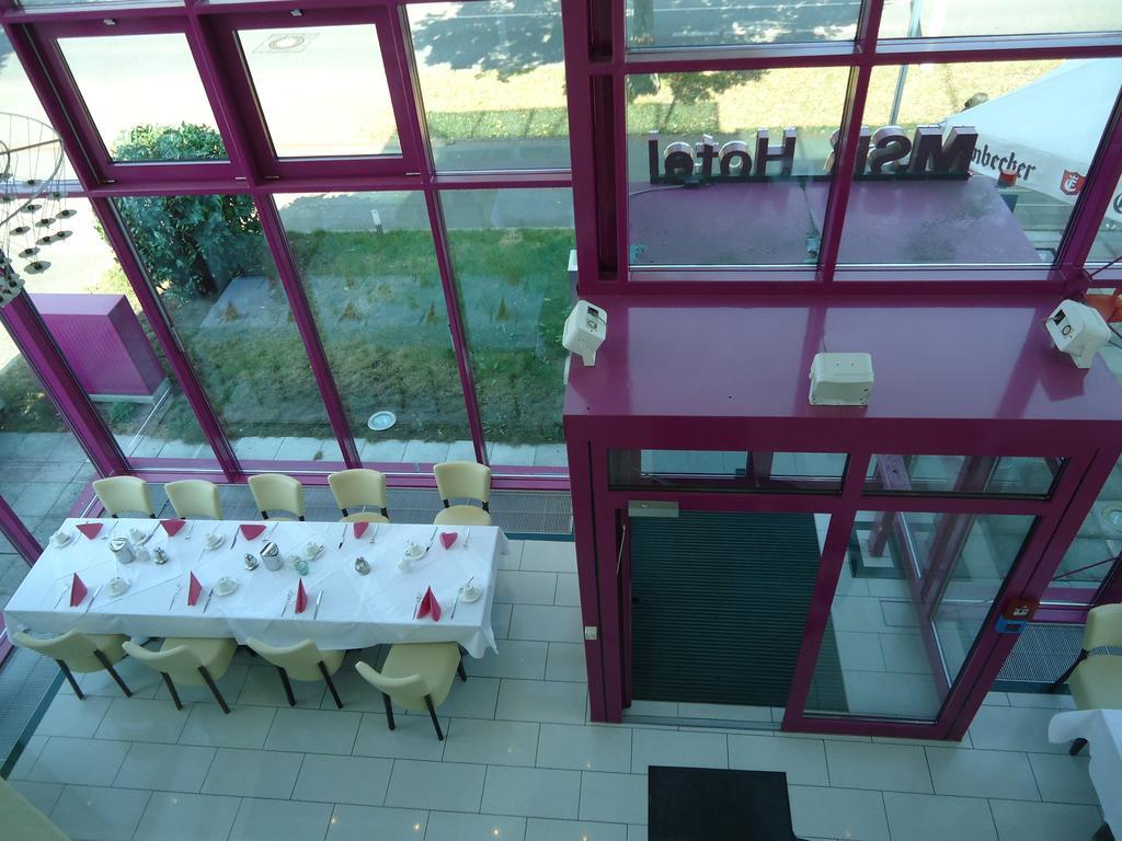 Msr Hotel Hannover Luaran gambar