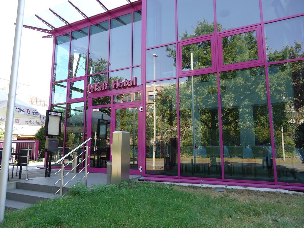 Msr Hotel Hannover Luaran gambar