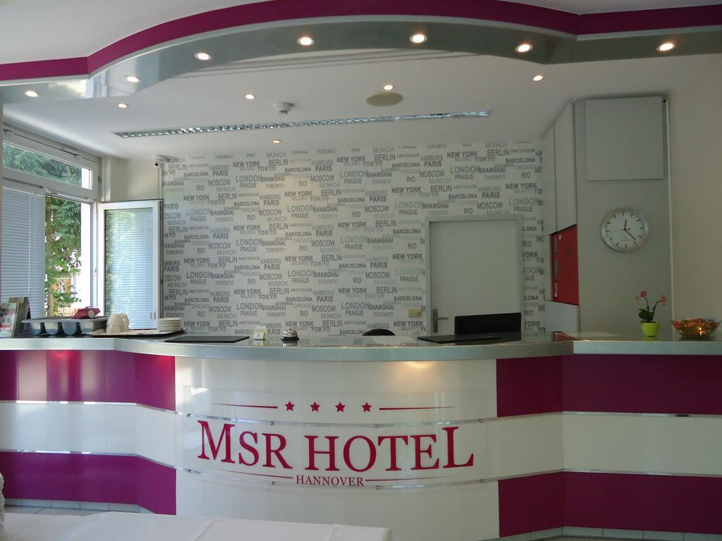 Msr Hotel Hannover Luaran gambar