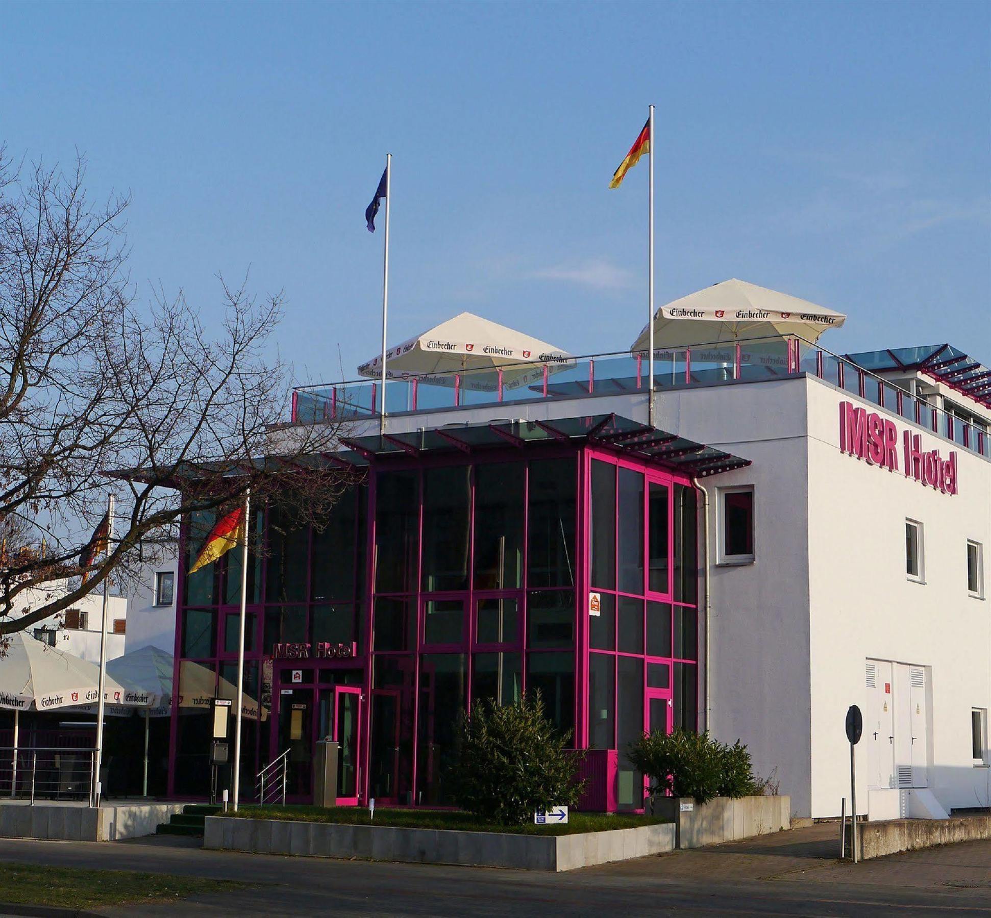 Msr Hotel Hannover Luaran gambar